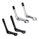 thumbnail image 5 of Especificación de bicicleta ajustable 0 ~ 90  degree MTB BMX Extensión de manillar de bicicleta de montaña Negro 25.4mm, 5 of 9