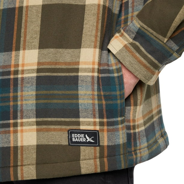 Eddie Bauer Men's Hooded Shacket - Samsclub.com