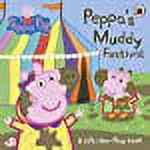 Peppa Pig: Peppa's Muddy Festival (Board Book)