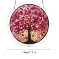 thumbnail image 2 of Fankiway Painting Kits Hanging Pendants Flower Birdcage Special Shaped Crystal Diamond Art Hanging Diamond Art Painting Wreath Kits for Home Window Garden Door, Home tools on Sales, 2 of 7