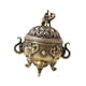 thumbnail image 4 of Quemador de incienso, decoración de mesa, muebles de aleación china, cono de incienso Elefantes, 4 of 9