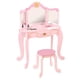 thumbnail image 1 of Tocador y Banco de Madera KidKraft Princess Vanity 76123, 1 of 4