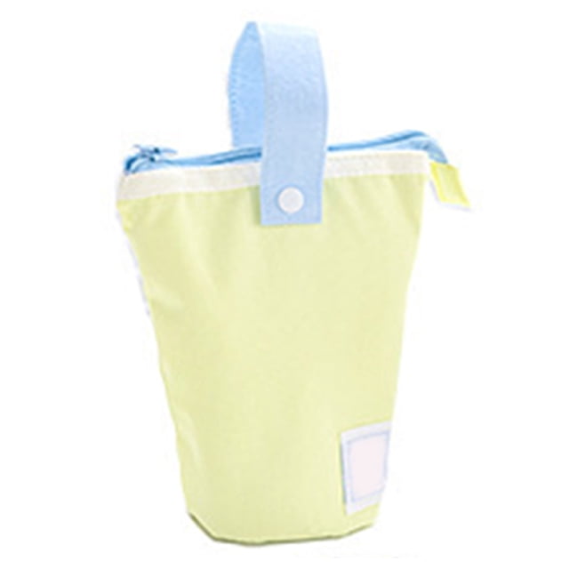 Foldable Pen Pouch Holder, Wide Application Enough Capacity Stand Up Foldable Transformer Bag for Home Stawberry,Cheese,Fig,Sea Salt