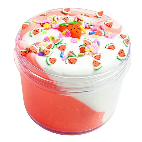 Cloud Blue Scented Stress Toy DIY Sludge Kit Light Clay Art for Kids Boys Girls Sensory Activity