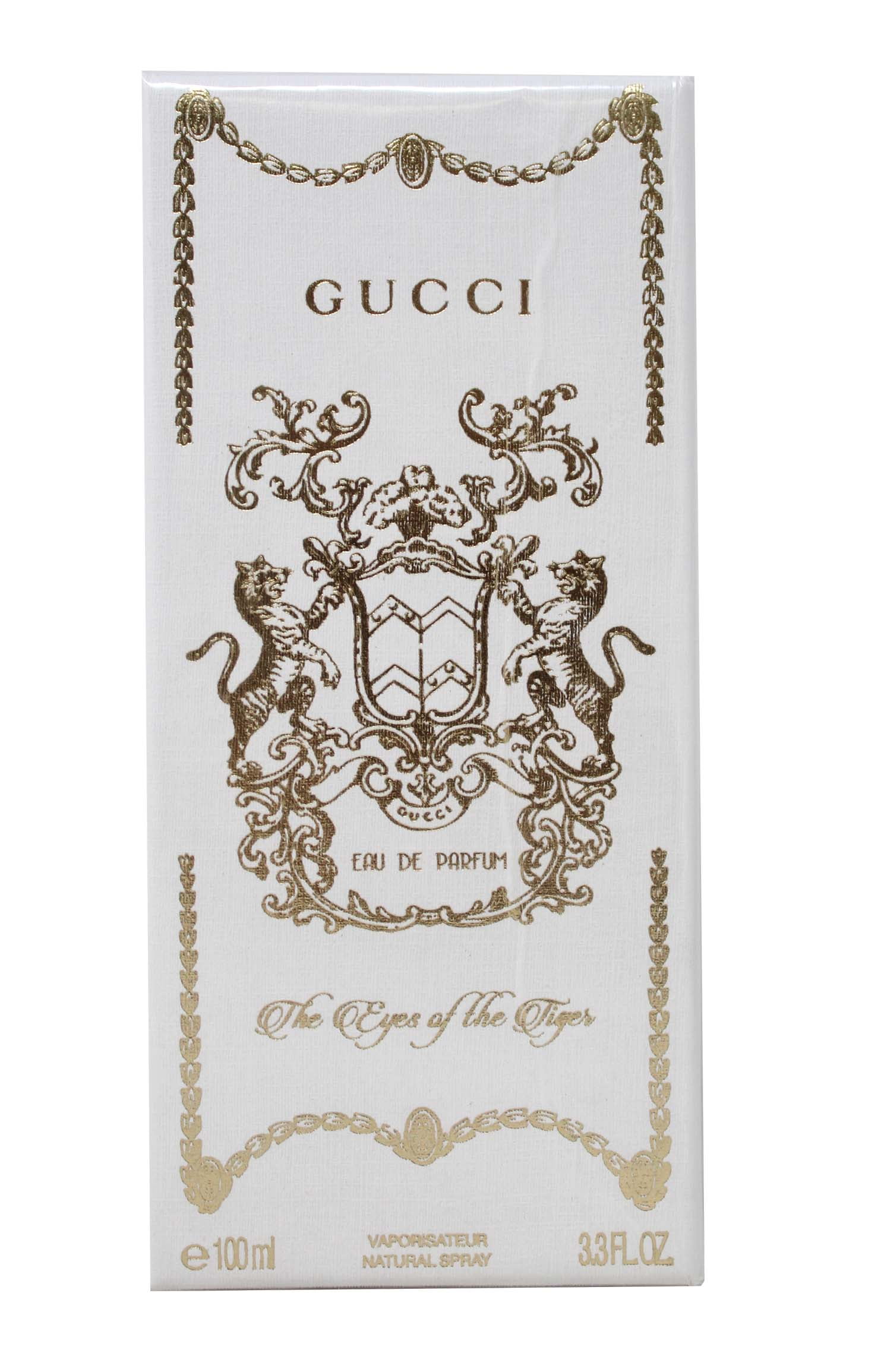 Gucci The Eyes Of The Tiger Eau De Parfum Spray, Intense Floral