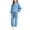 Light Blue, variant on BXJX Girls Outfit Sets Size 10-12, Long Sleeve Outdoor School 2 Piece Hoodies and Joggers Sets