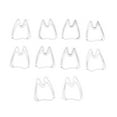 thumbnail image 1 of Mini Paper Clips, Tooth Shape 100pcs Portable Metal Material Paper Clips  For School, 1 of 8