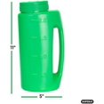 thumbnail image 3 of EASTIN Ice Melt Salt Spreader Handheld Shaker for Lawn Seed  Salt  Ice Melt  Calcium  Deicer Shaker 2 Liter  Adjustable Hole Size  Handy for Fertilizer Lawn Seed Salt to Deice, 3 of 9