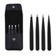 thumbnail image 1 of Precision-Tweezers for Eyebrows, for Facial Hair, Splinter, Ingrown Hair Remover for Ingrown Hair, Hair Plucking Tools, 1 of 4