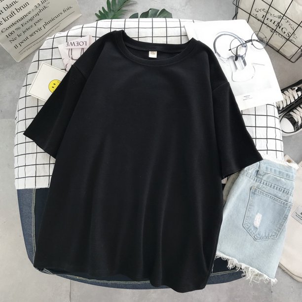 BTS BTS Cartoon TinyTAN Summer Harajuku Women's Short Sleeve T-Shirtpangjing