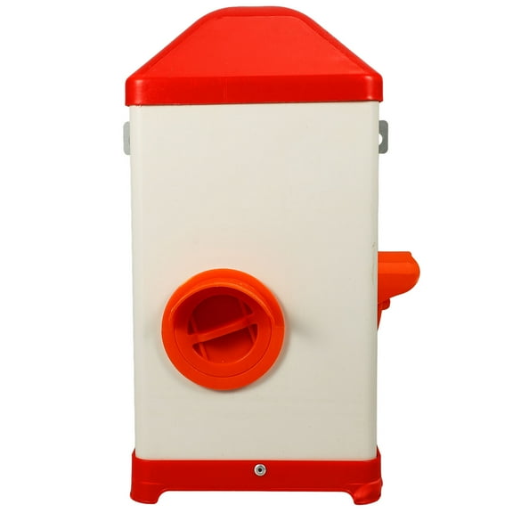 REOFLYUP Automatic Feed Dispensing Chicken Feeders PP White 1Pack