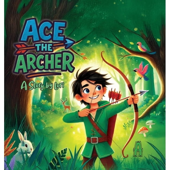 Alphabet Ace the Archer, Book 01, (Hardcover)