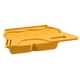 thumbnail image 1 of Tapete de silicona para apisonar café, tapete multiusos de grado alimenticio para apisonar café expreso amarillo, 1 of 9