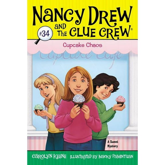 Nancy Drew and the Clue Crew: Cupcake Chaos (Series #34) (Paperback)