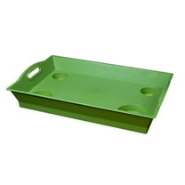 Little Butler TRAYLKLIM PVC Serving Tray, Key Lime - Large