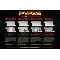 thumbnail image 2 of Pypes Performance Exhaust 70-81 F Body Crossmember Back w/ X System, 2 of 3
