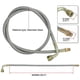 thumbnail image 5 of Universal Turbo Oil Feed Line Oil Return Line Oil Drain Line Kit 1/8 NPT 4AN T3 T4 T3/T4 T04E T70 T6, 5 of 5