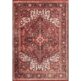 thumbnail image 2 of nuLOOM Shantelle Transitional Area Rug, 6' x 9', Brick, 2 of 4