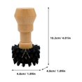 thumbnail image 2 of OULII Coffeemaker Brush Wooden Handle For Home Users 1Pcs, 2 of 8