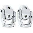 thumbnail image 1 of DefenderWorx H2PDC05024 Dimpled Rear Tow Hook with Base Hummer H2-2 Piece, 1 of 2