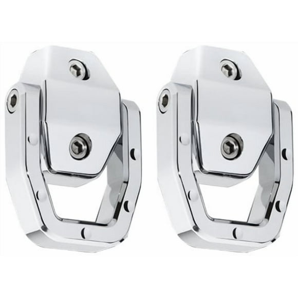 DefenderWorx H2PDC05024 Dimpled Rear Tow Hook with Base Hummer H2-2 Piece