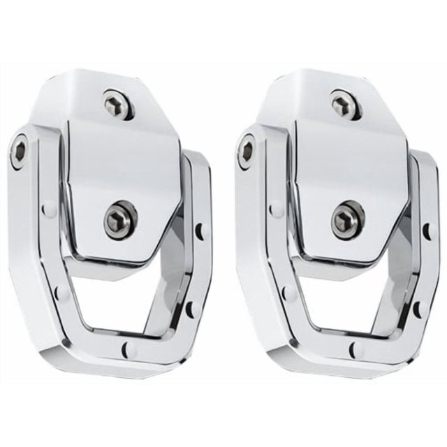 DefenderWorx H2PDC05024 Dimpled Rear Tow Hook with Base Hummer H2-2 Piece