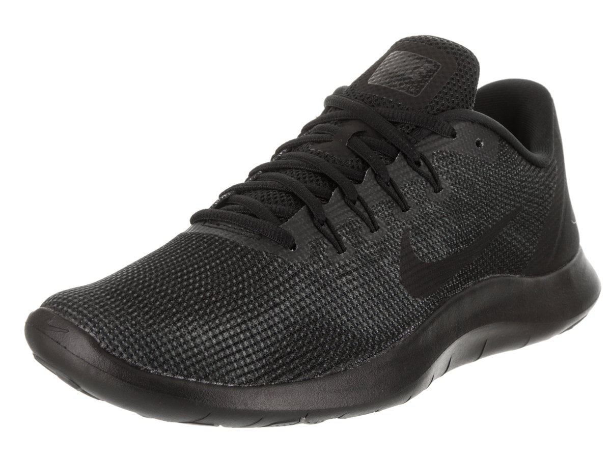 Nike AA7397-002: Flex Black/Dark Grey/Anthracite Running Sneakers (9 D(M) Men) - Walmart.com