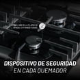 thumbnail image 2 of PARRILLA DE GAS DE VIDRIO TEMPLADO 8MM CON 3 QUEMADORES, 2 of 9