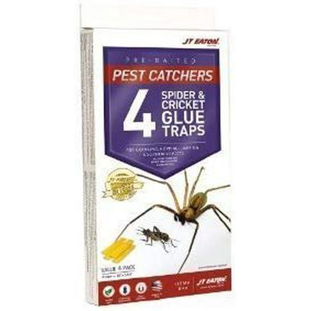 J T Eaton Spider Cricket Traps Bagged 4 Pack Walmart Com Walmart Com