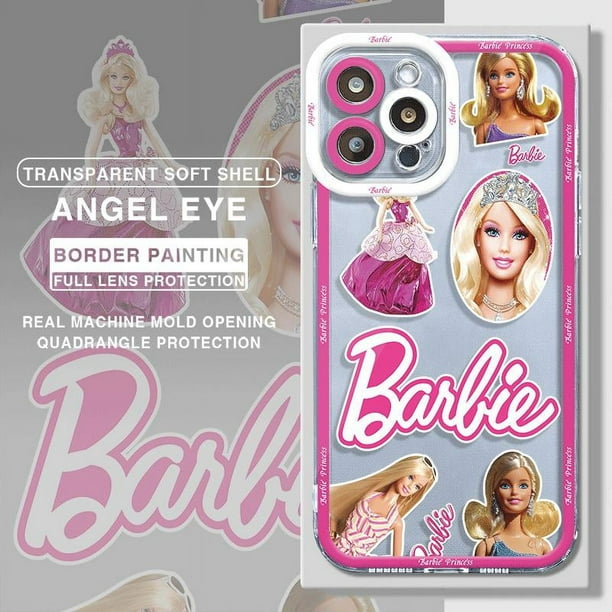 Fashion Barbies Princess Phone Case for iPhone 15 Pro SE 13 11 Pro