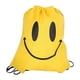 thumbnail image 3 of Bolsa de playa al aire libre Mochila con cordón Bolsa para equipo de natación (cara sonriente amarilla), 3 of 3