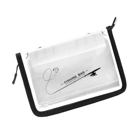 WINDLAND Tackle Binder Bag Include 10/5 Detachable Pocket Fishing Lures Storage Bags
