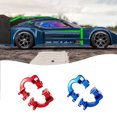 thumbnail image 4 of Vogacara Bujes C de 2 piezas para coche deportivo plano ARRMA 1/8 mejoran el rendimiento con bujes C duraderos para ARRMA 1/8 rojo Type3 NO3, 4 of 6