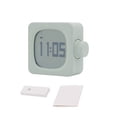 thumbnail image 1 of Niños Estudiante Mini reloj despertador de sonido digital Pantalla LCD iluminada Lámpara de noche Luz de escritorio LED Jumpingount HA001301-01B, 1 of 6