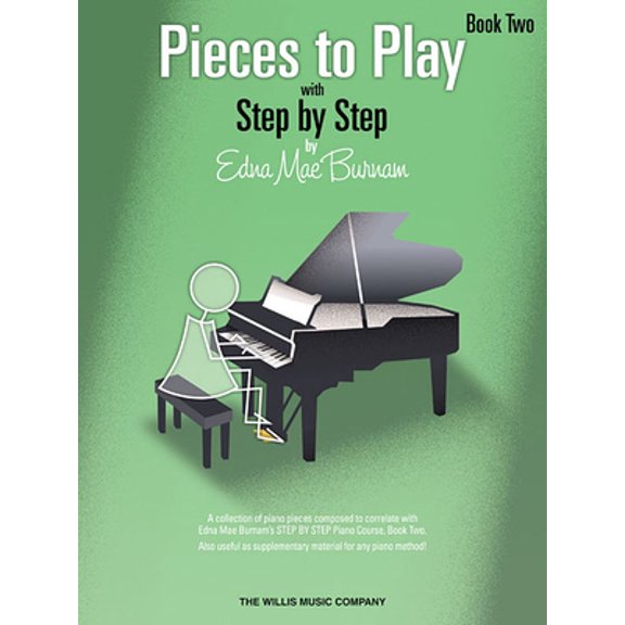 Pre-Owned Pieces to Play - Book 2: Piano Solos Composed to Correlate Exactly with Edna Mae Burnam's Step by Step (Paperback) 1423435958 9781423435952