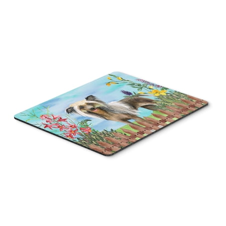 Chinese Crested Spring Mouse Pad Hot Pad or Trivet price history on PriceWatchPro