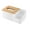 D, variant on Clearance! Under $10 Multifunctional Desktop Tissue Box Simple Household Wooden Cover Paper Box with Compartmental Remote Control Stationery Tissue Sto