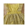 thumbnail image 6 of Liacowi Baby Girls Romper Sleeveless Square Neck Sequins Party Princess Tulle Dress Summer 3-18 Months, 6 of 9