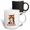 Multicolor, variant on 3drose, No, I Am Definitely Not Being Sarcastic and a Funny Cat Gift, Charm, 11oz Magic Transforming Mug