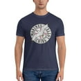 thumbnail image 3 of Chiba Lotte Marines Short Sleeve T-Shirt Crewneck Cotton Classic Tee Shirt Tops, 3 of 4