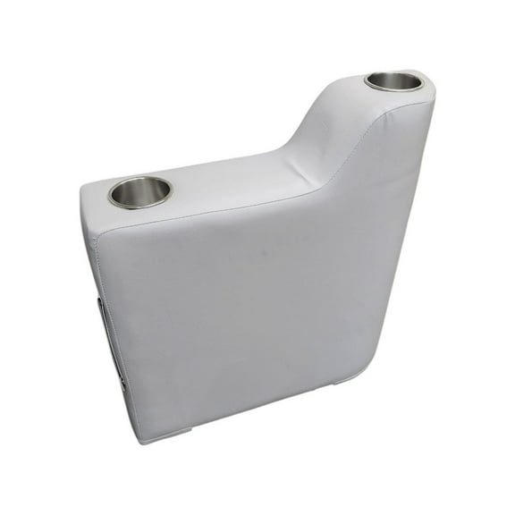 Horizon Manufacturing Premium Series Left Hand Pontoon Armrest 3018-AB Gray