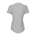 thumbnail image 3 of Adidas Women�'s Mlange Tech V-Neck T-Shirt, 3 of 3