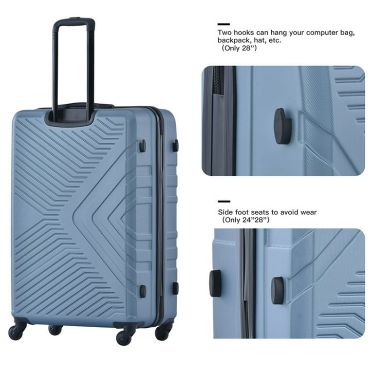 新品未開封Terminal 3 3House Travelhouse Luggage Set 3 Piece Hardshell Spinner Suitcase