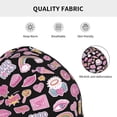 thumbnail image 5 of Naloa Elements Beanie for Men Women Knitted Unisex Winter Hat Beanies Cap Knit Cuffed Beanies Hats, 5 of 7