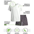 thumbnail image 2 of RBX Boys Athletic Shorts Set Breathable Boys TShirt and Basketball Shorts 2 Piece Outfit Set, 2 of 7