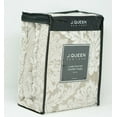 thumbnail image 3 of J Queen New York Bel Air 84" x 100" Pole Top Window Drapery Panel PAIR - Sand, 3 of 8