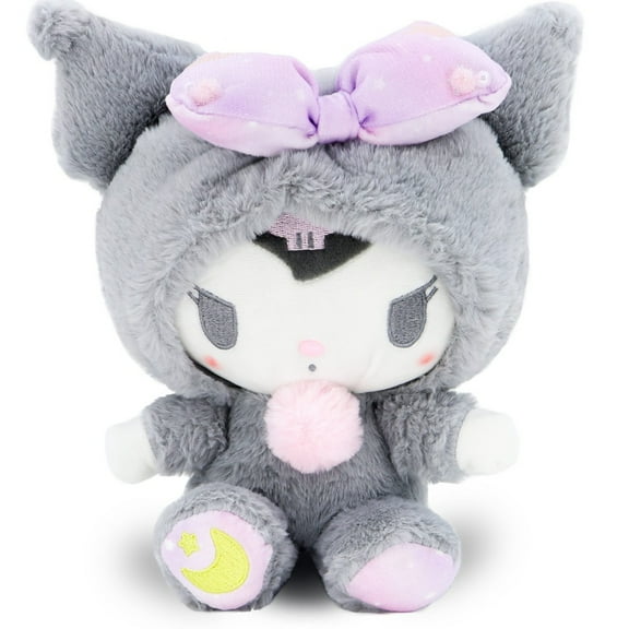STEZYO 7.87" Kuromi Plush (Star Suit), Kawaii Cartoon Plush Figure Toy, Cute Stuffed Animal Plush
