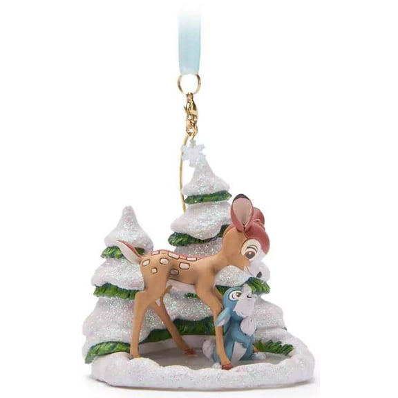 Disney Store Bambi and Thumper Sketchbook Ornament