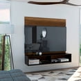 thumbnail image 2 of Mesa Para Tv Clasic Cobre y Wengue Para Televisor de 60 Pulgadas Virtual Muebles, 2 of 9