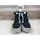 thumbnail image 4 of **N I-K-E A i r-Jor-dan 1 Mid TD Black LT. Smoke Grey FJ6805 002 Football Cleats NEW, 4 of 6